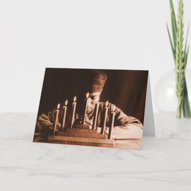 Cartão De Festividades Oração de Kwanzaa (Frente)