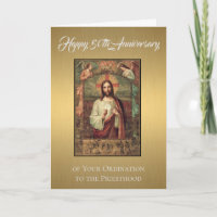 Ordenação do 50º Aniversário Jesus Eucaristia