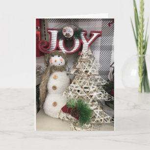 CARTÃO DE FESTIVIDADES ORGULHOSO EM CHAMAR-LHE MEU ***MOM**** NATAL