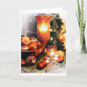 CARTÃO DE FESTIVIDADES ORGULHOSO EM CHAMAR-LHE MEU ****MOM**** NATAL