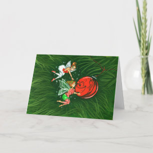 Cartão De Festividades Ornament Fairies