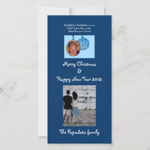 Cartão De Festividades Ornamento