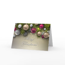 Ornamento do feriado do Natal - multi