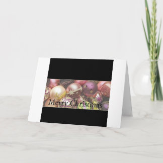 Cartão De Festividades ornamentos de pastel