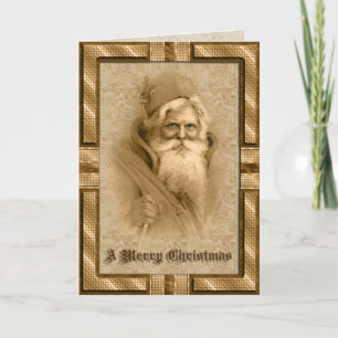 Cartão De Festividades Os Bons Velhos Dias