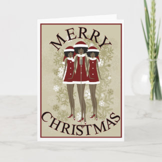 Cartão De Festividades Os Caróis