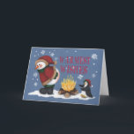 Cartão De Festividades Os desejos os mais mornos<br><div class="desc">O cartão o mais morno dos desejos</div>