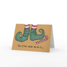 Os Elves me fizeram fazer isso... Comemorações