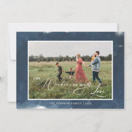 Cartão De Festividades Os Maravilhosos de Seu Foto de Natal