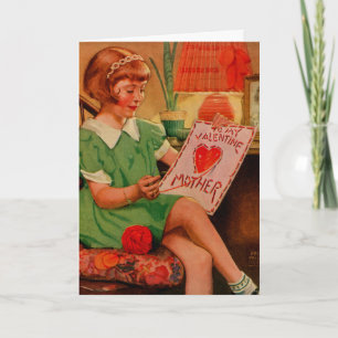 Cartão De Festividades Os namorados da mãe