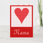 Cartão De Festividades Os namorados de Nana