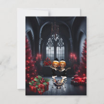 Os pequenos elfos escuros celebram o Natal