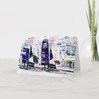 Cartão De Festividades Os rivais