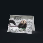 CARTÃO DE FESTIVIDADES OTER DEVE DIZER ***EU TE AMO*** NO NATAL<br><div class="desc">ESTA PEQUENA CARA QUER SER "SEU MESSENGER DE AMOR" ESTA ÉPOCA DE FÉRIAS. EU SEI QUE PARECE CORNY DIZENDO "EU OTTER",  MAS EU APENAS AMO OUTROS E DISSE QUE ALGUÉM VAI ACHAR QUE É "BONITO"!!!!!! FELIZMENTE,  NATAL PARA VOCÊS DOIS! E,  OBRIGADOS POR PASSAR POR UMA DAS MINHAS OITO LOJAS!!!!!</div>