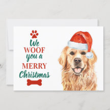 Ouro Retriever Cachorro Bonito Feliz Natal