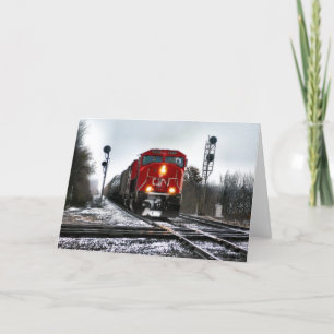 Cartão De Festividades Ouros de inverno