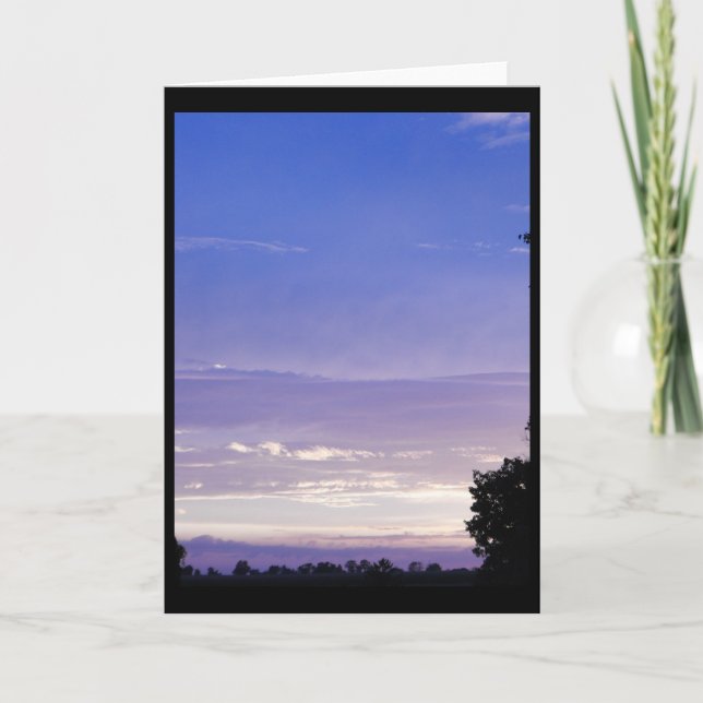 Cartão De Festividades Outono ~ 1 (Frente)