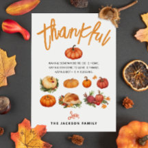 Outono Agradecido Fazenda de Abóboras Aquarela