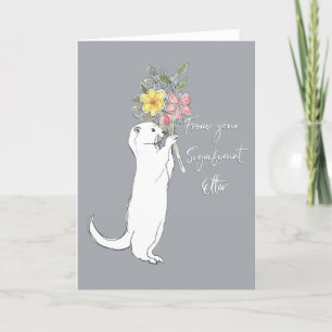 Cartão De Festividades Outra Significativa