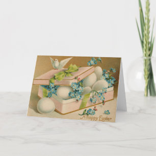 Cartão De Festividades Ovo de Páscoa Esqueça-me de Não Dar Presente