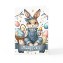 Ovos De Coelhinhos De Páscoa Bonitos