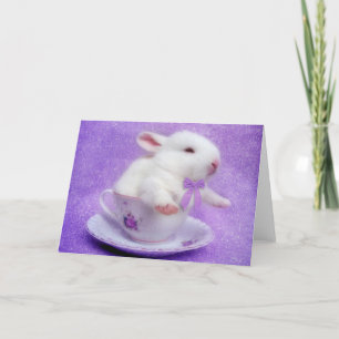 Cartão De Festividades Pacote roxo de alegria