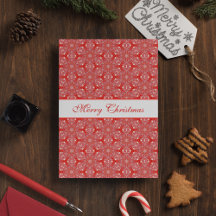 Padrão de Estrela de Neve Personalizada de Natal V