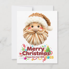 Cartão De Festividades padrão de falso fio, estilo entalhe-ganchoso, text