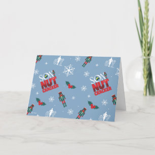 Cartão De Festividades Padrão de Inverno "Filho de um Quebra-Nozes" do El