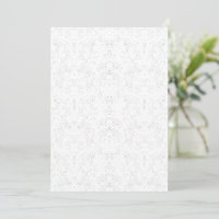 Padrão Floral Monocromático – Arte Elegante e Sem