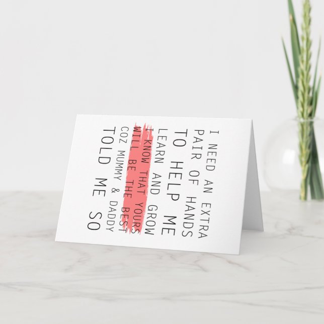 Cartão De Festividades padrinho (Frente)