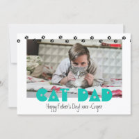 Pai de gatos | Estampas | Dia de os pais personali