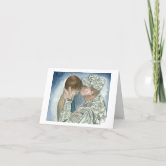 Cartão De Festividades Pai e filho