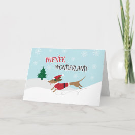 Cartão De Festividades País das maravilhas do Wiener