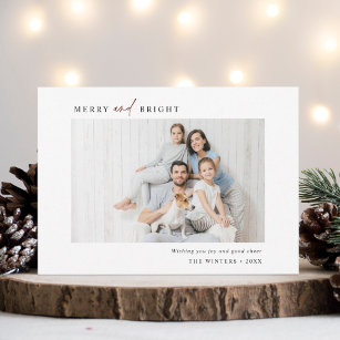 Cartão De Festividades Paisagem de Fotografias Simples de Feliz e Família