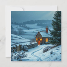 Paisagem de Inverno Britânica