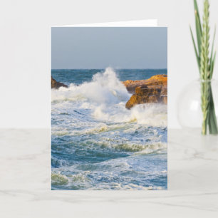 Cartão De Festividades Paisagem marinha