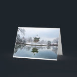 Cartão De Festividades palácio asiático gyeongbok<br><div class="desc">Feito por Jesus_pregadores</div>