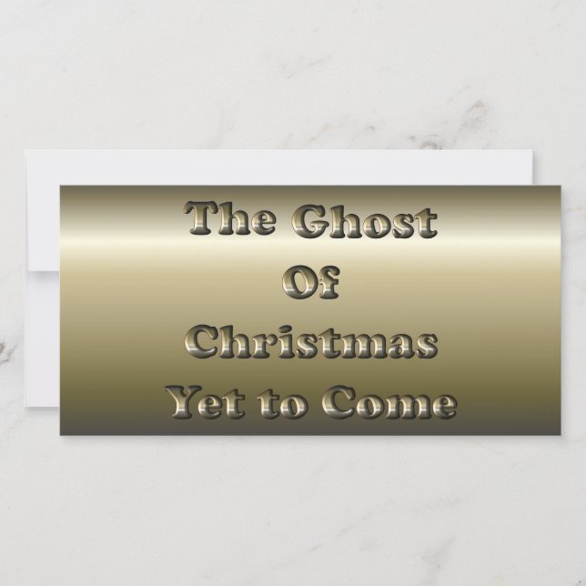 Cartão De Festividades Palavras de sabedoria para o Natal Feriado (Frente)