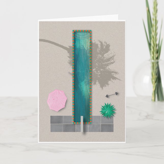 Cartão De Festividades Palm Springs Festivus (Frente)