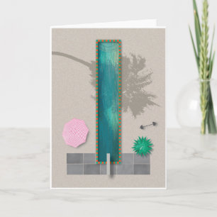 Cartão De Festividades Palm Springs Festivus