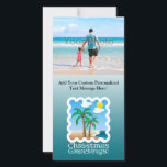 Cartão De Festividades Palm Tree Holidy Lights Beach Natal<br><div class="desc">Celebre o Natal na praia com este legal design de luzes coloridas nas palmeiras, com ornamentos em uma praia de tartaruga-aqua. 8 0 0 0 0 0 0 0 0 0 0 0 0 0 0 0 0 0 0 0 0 0 0 0 0 0 0 0 0 0...</div>