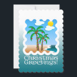 Cartão De Festividades Palm Tree Holidy Lights Beach Natal<br><div class="desc">Celebre o Natal na praia com este legal design de luzes coloridas nas palmeiras, com ornamentos em uma praia de tartaruga-aqua. 8 0 0 0 0 0 0 0 0 0 0 0 0 0 0 0 0 0 0 0 0 0 0 0 0 0 0 0 0 0...</div>