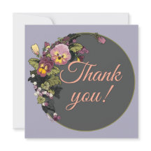 Pansias Vitorianas Enquadradas Personalizáveis