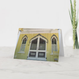 Cartão De Festividades Pão-chupa-chupa-chupa-amarela - Holid do Vineyard