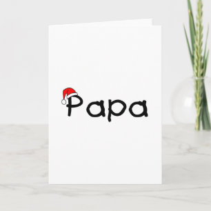 Cartão De Festividades Papa