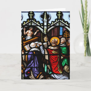 Cartão De Festividades Papa Santo Gregory o excelente que dá a massa