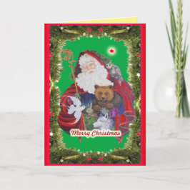 Cartão De Festividades Papai
