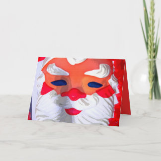 Cartão De Festividades Papai Noel