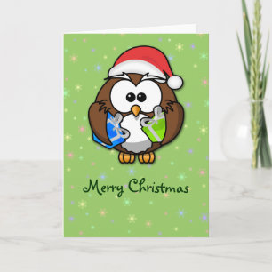 Cartão De Festividades Papai noel